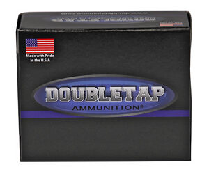 DoubleTap Ammunition Lead Free 45 ACP +P 160Gr Solid Copper Hollow Point 20 Round Box CA Certified Nonlead Ammunition 45A160X