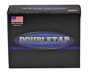 DoubleTap Ammunition Bonded Defense 45 ACP 185Gr Jacketed Hollow Point 20 Round Box 45A185BD