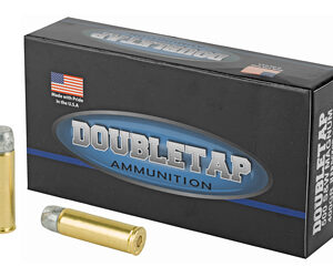 DoubleTap Ammunition Hardcast Solid 500 S&W 400Gr Hard Cast 20 Round Box 500400HC