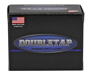 DoubleTap Ammunition FMJ-Flat Point 9MM+P 147Gr Full Metal Jacket 20 Round Box 9MM147FP