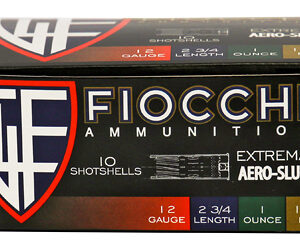 Fiocchi Ammunition Aero Slug 12 Gauge 2.75" Slug Hi-Velocity 10 Round Box 12SLUG