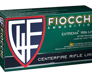 FIOCCHI 22-250REM 40GR VMAX 20/200