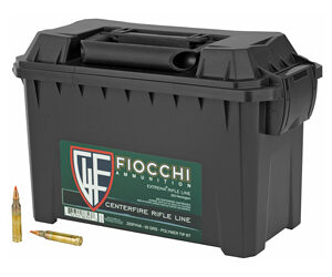 FIOCCHI 223REM 50GR VMAX 200RD FD BX