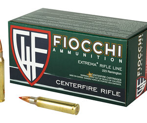 Fiocchi Ammunition Rifle 223 Remington 50 Grain V-Max 50 Round Box 223HVA50