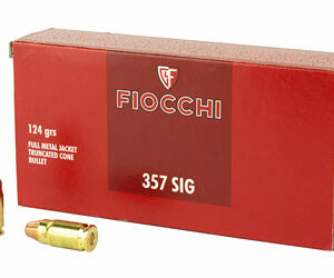FIOCCHI 357SIG 124GR FMJ 50/1000