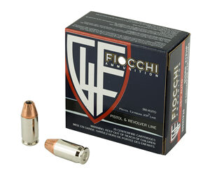 Fiocchi Ammunition Centerfire Pistol 380ACP 90 Grain XTP 25 Round Box 380XTP25