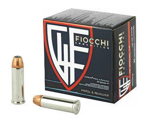 FIOCCHI 38SPL 125GR XTP 25/500