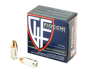 Fiocchi Ammunition Centerfire Pistol 9MM 124 Grain XTP 25 Round Box 9XTPC25