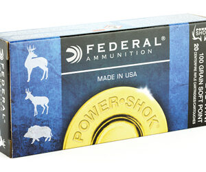 Federal PowerShok 243WIN 100 Grain Soft Point 20 Round Box 243B