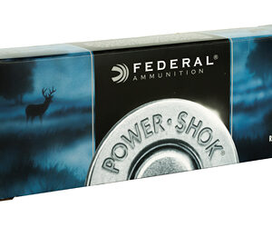 Federal PowerShok 270WSM 130 Grain Soft Point 20 Round Box 270WSME