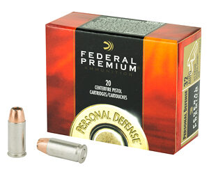 Federal Hydra-Shok 32ACP 65 Grain Hollow Point 20 Round Box P32HS1