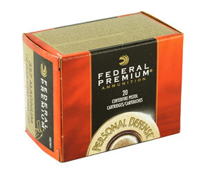 Federal Hydra-Shok 357MAG 158 Grain Hollow Point 20 Round Box P357HS1