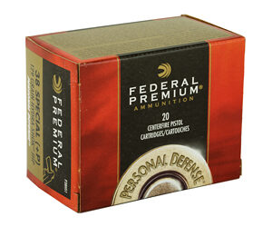 Federal Hydra-Shok 38 Special 129 Grain Hollow Point +P 20 Round Box P38HS1