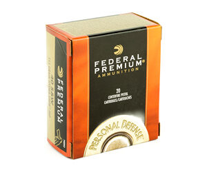 FED HYDRA-SHOK 40S&W 155GR 20/500
