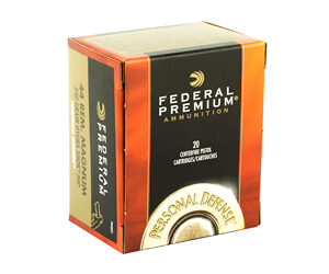 Federal Hydra-Shok 44MAG 240 Grain Hollow Point 20 Round Box P44HS1