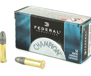 Federal Lightning 22LR 40 Grain Solid 50 Round Box 510