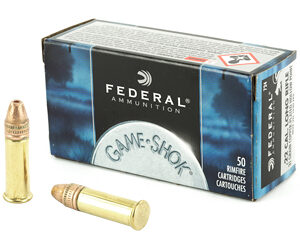Federal GameShok 22LR 31 Grain Hollow Point Hyper Velocity 50 Round Box 724