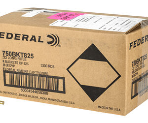 FED 22LR 36GR CPHP BYOB BKT 4X 825CT