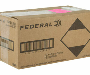 Federal BYOB Rimfire Bucket 22 LR 36 Grain Copper Plated Hollow Point 450 Rounds Per Bucket 8 Buckets Included 750BTL450