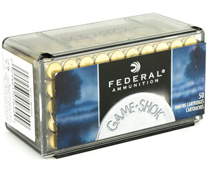 Federal GameShok 22WMR 50 Grain Jacketed Hollow Point 50 Round Box 757