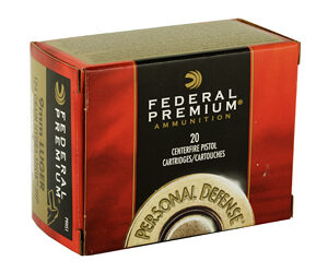 Federal Hydra-Shok 9MM 124 Grain Hollow Point 20 Round Box P9HS1
