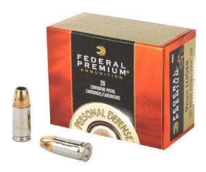 FED HYDRA-SHOK 9MM 147GR HP 20/500