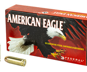 Federal American Eagle 10MM 180 Grain Full Metal Jacket 50 Round Box AE10A