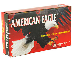 Federal American Eagle 223REM 62 Grain Full Metal Jacket 20 Round Box AE223N