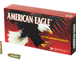Federal American Eagle 25ACP 50 Grain Full Metal Jacket 50 Round Box AE25AP