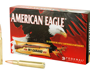 Federal American Eagle 30-06 150 Grain Full Metal Jacket 20 Round Box AE3006M1