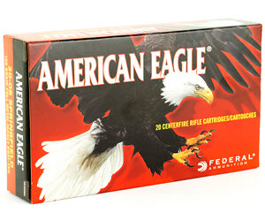 Federal American Eagle 30-06 150 Grain Boat Tail 20 Round Box AE3006N