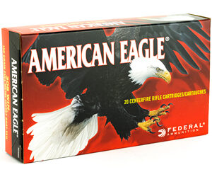 Federal American Eagle 308WIN 150 Grain Full Metal Jacket 20 Round Box AE308D