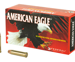 Federal American Eagle 327 Federal Magnum 100 Grain Soft Point 50 Round Box AE327