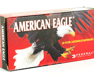 Federal American Eagle 32ACP 71 Grain Full Metal Jacket 50 Round Box AE32AP