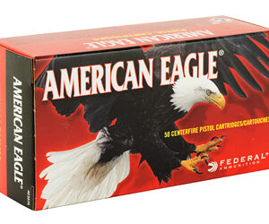 Federal American Eagle 357MAG 158 Grain Jacketed Soft Point 50 Round Box AE357A