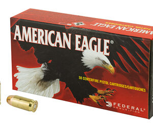 Federal American Eagle 45ACP 230 Grain Full Metal Jacket 50 Round Box AE45A