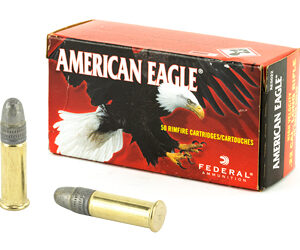 FED AM EAGLE 22LR 40GR LD 50/5000