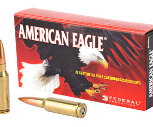 Federal American Eagle 6.5 Grendel 120 Grain Open Tip Match 20 Round Box AE65GDL1
