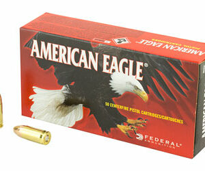 Federal American Eagle 9MM 115 Grain Full Metal Jacket 50 Round Box AE9DP