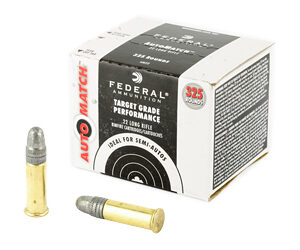 Federal Champion 22LR 40 Grain Solid 325 Round Brick AM22