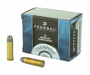Federal Champion 32H&R 95 Grain Lead Semi Wadcutter 20 Round Box C32HRA