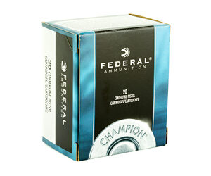 Federal Champion 44 Special 200 Grain Semi Wadcutter Hollow Point 20 Round Box C44SA