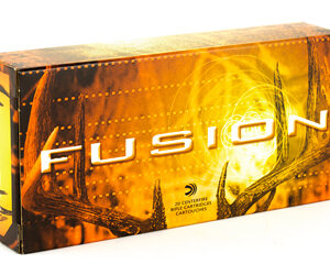 Federal Fusion 243Win 95 Grain Soft Point 20 Round Box F243FS1