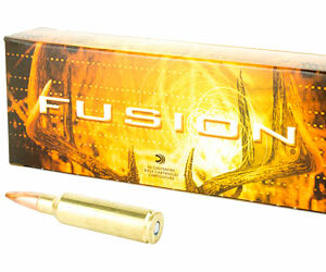 Federal Fusion 300WSM 165 Grain Boat Tail 20 Round Box F300WSMFS1