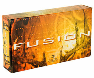 Federal Fusion 308WIN 165 Grain Boat Tail 20 Round Box F308FS2