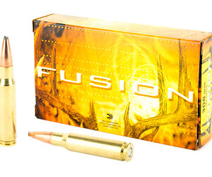 Federal Fusion 308WIN 180 Grain Boat Tail 20 Round Box F308FS3