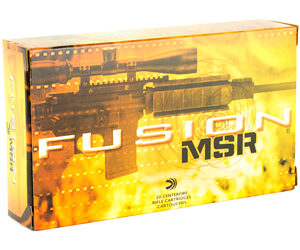 Federal Fusion 308WIN 150 Grain Soft Point 20 Round Box F308MSR1