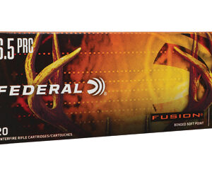 Federal Fusion 6.5 PRC 140 Grain Soft Point 20 Round Box F65PRCFS1