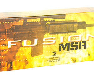 Federal Fusion 6.8SPC 115 Grain Soft Point 20 Round Box F68MSR1
