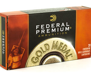 Federal Gold Medal 300 WIN MAG 190 Grain Boat Tail Hollow Point 20 Round Box GM300WM